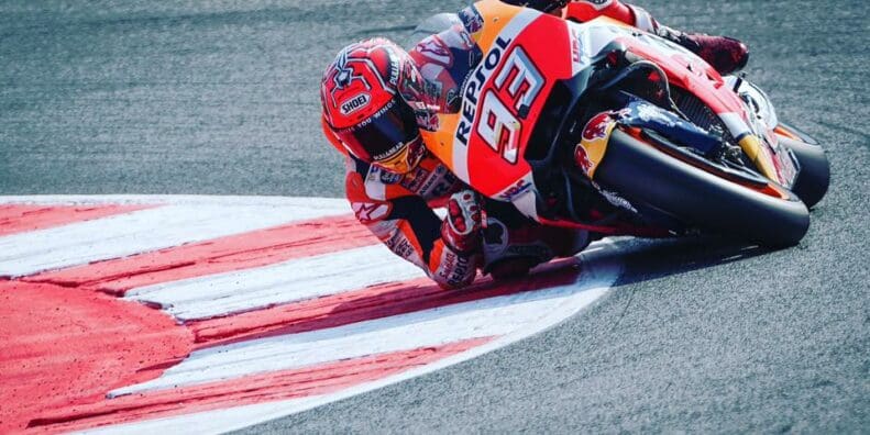 MotoGP enters final five as Rossi goes missing Marc Marquez prestigious