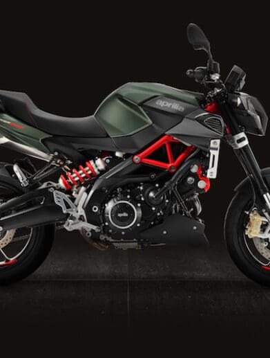MY17 Aprilia Shiver 900
