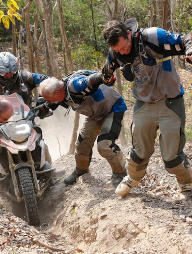 Amateur riders invited for GS Trophy