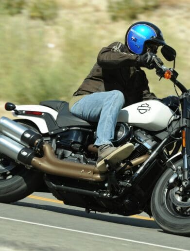 2018 Harley-Davidson Fat Bob male motorcycle seat
