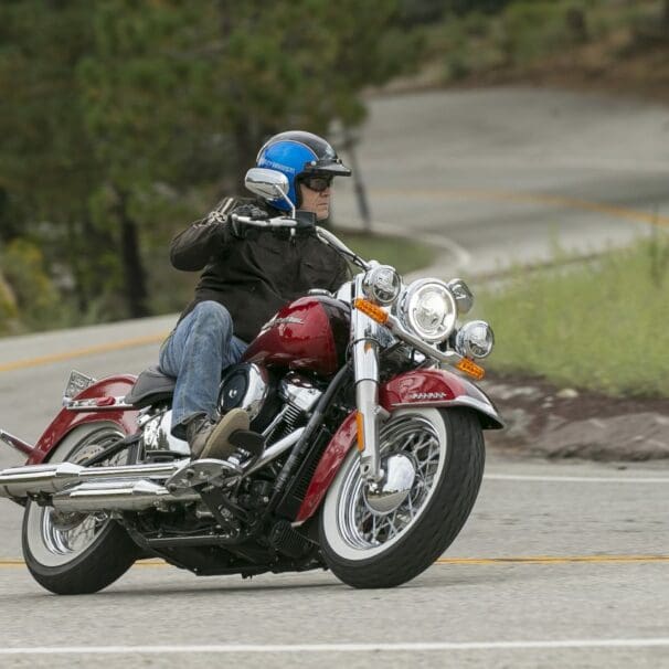 Harley-Davidson Softail Deluxe modern