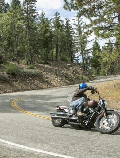 Harley-Davidson Street Bob Softail Dyna return