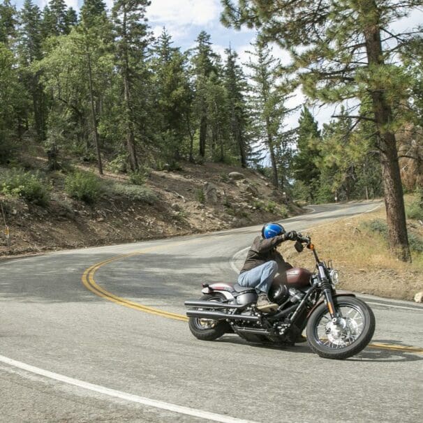 Harley-Davidson Street Bob Softail Dyna return