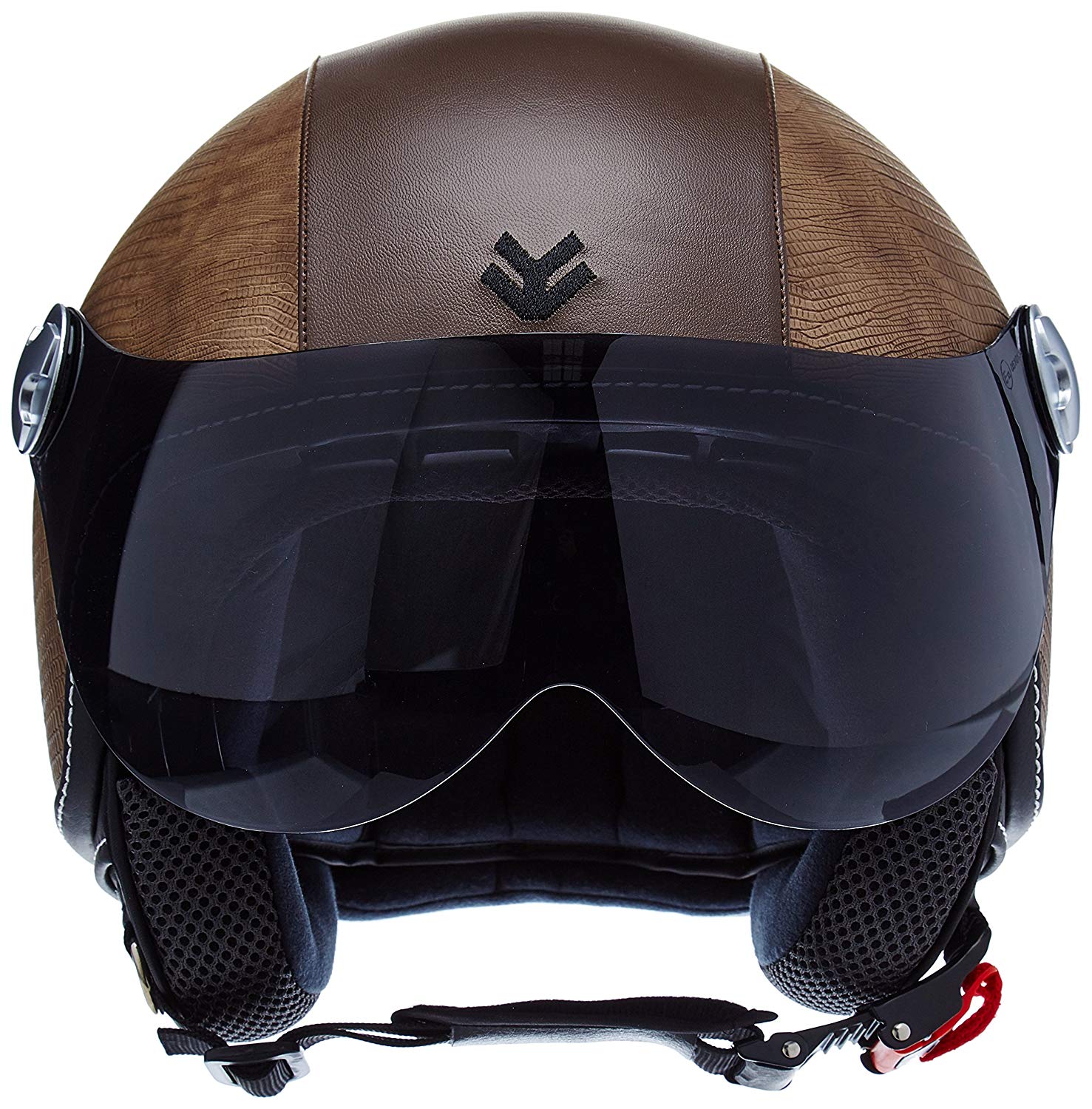 3d skull motorcycle helmet dot Daytona Helmets SKULL Cap- W/ SKULL WINGS D.O.T. Motorcycle Helmet D6-SKW main image 1