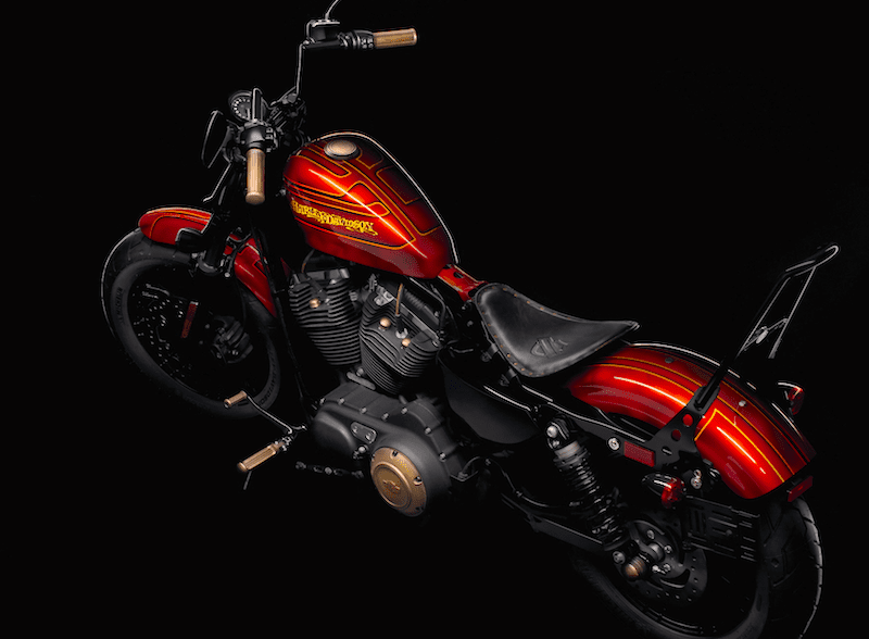 Harley-Davidson adds Brass Collection