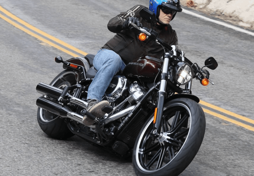 2018 Harley-Davidson Softail Breakout boy