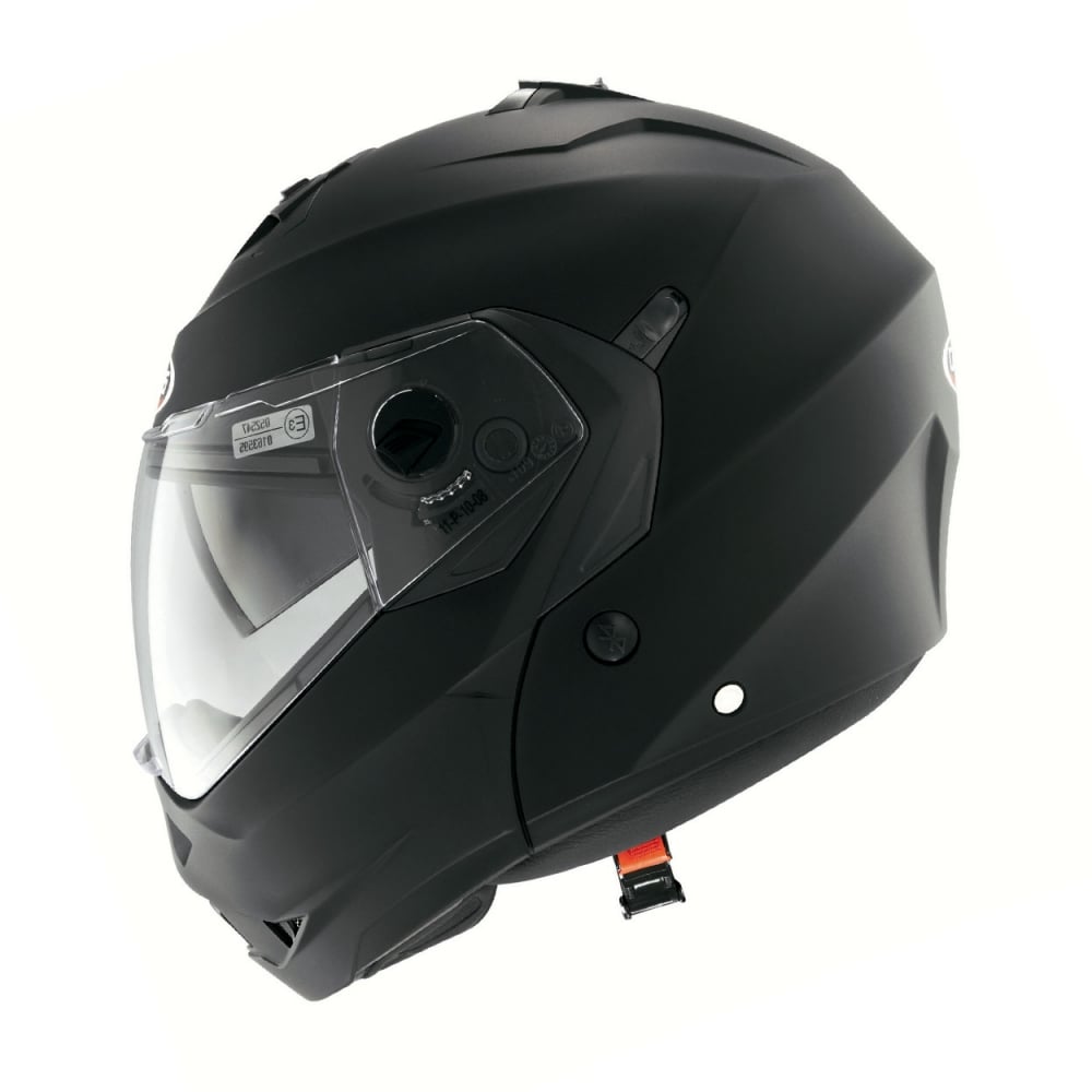 Caberg Matt Black Helmet Review - webBikeWorld