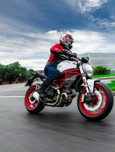 Ducati Monster 797