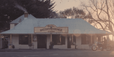 Funny ad for motorcycle insurance