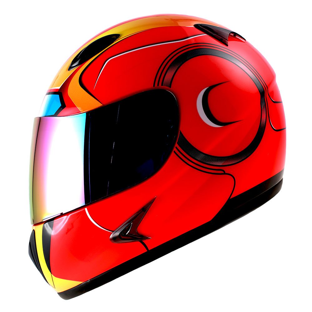 BMX MX Youth Kids Full Face Helmet