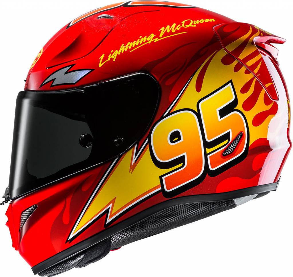 HJC RPHA-11 Pro PIXAR CARS Lightning McQueen Helmet