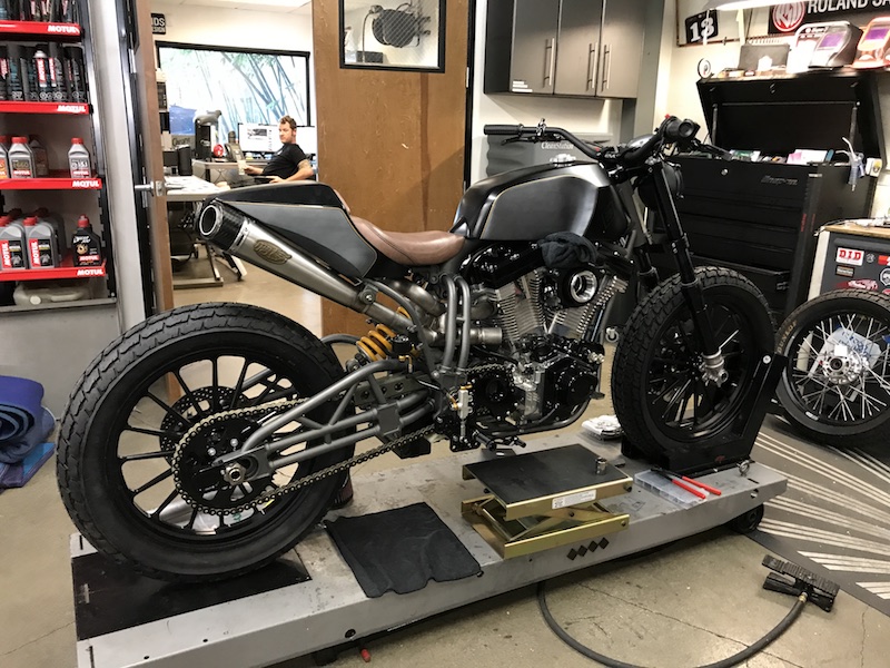 Roland Sands design