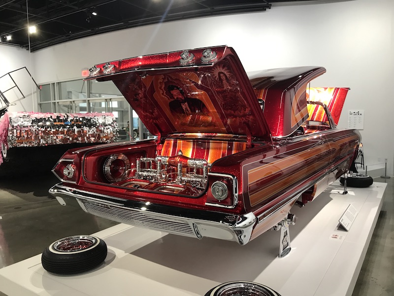 Petersen Automotive Museum in Los Angeles.