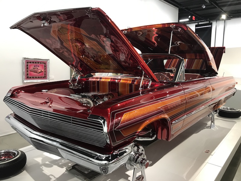 Petersen Automotive Museum in Los Angeles.