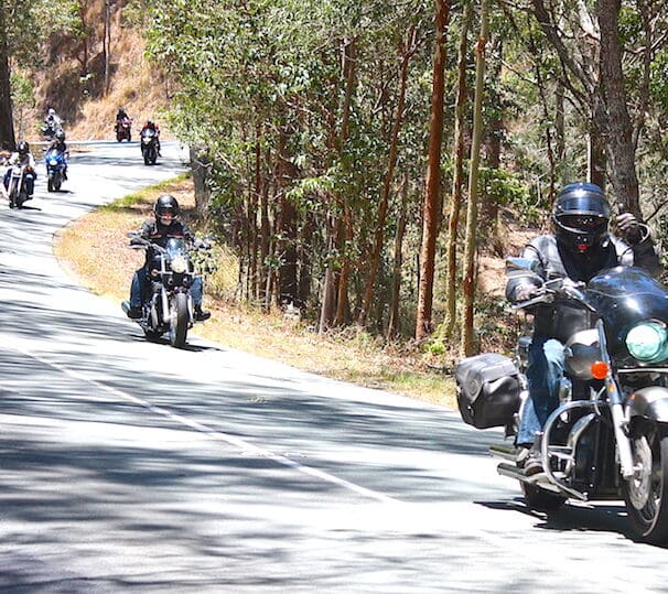 Mt Glorious pass overtake over solid white lines online survey reservations