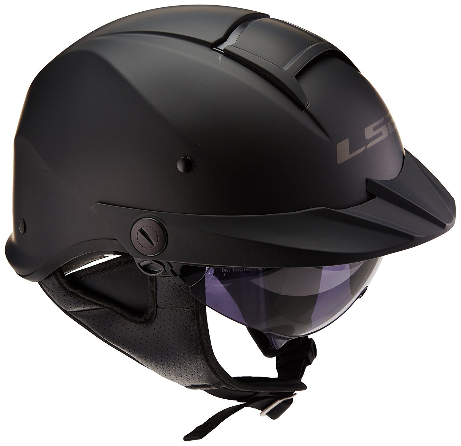 LS2 Helmets Rebellion Unisex-Adult Half Helmet