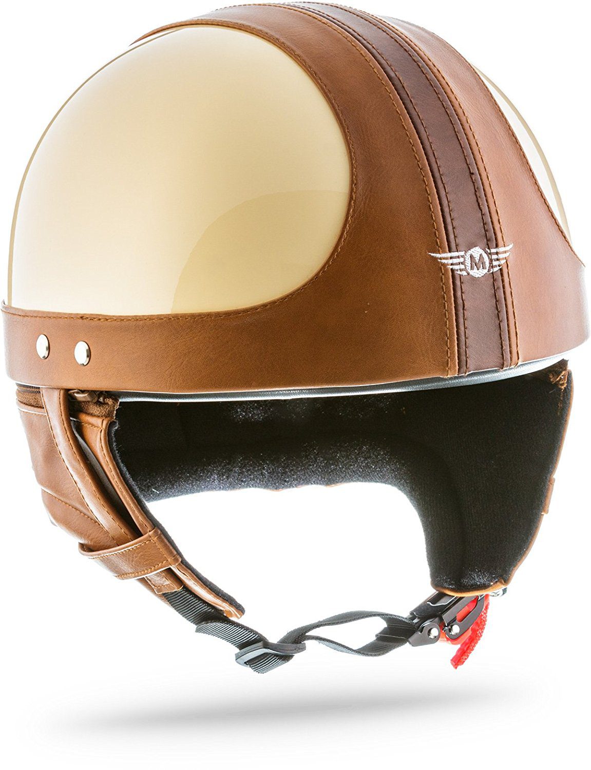 MOTO · D22 Vintage Motorcycle Helmet