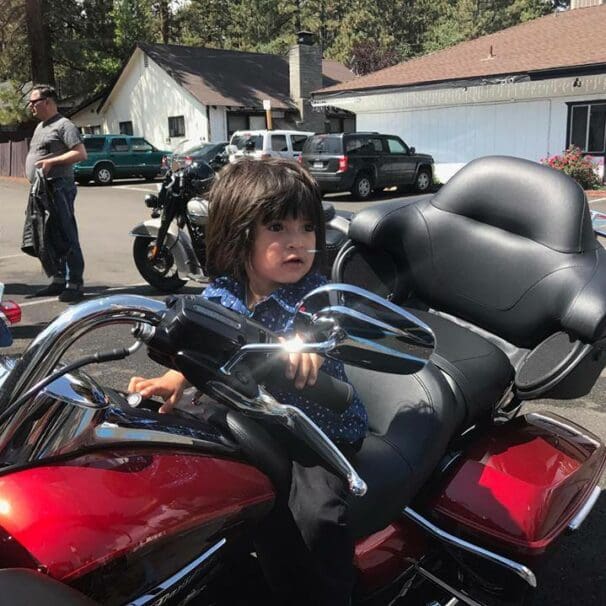 New Softails million child age