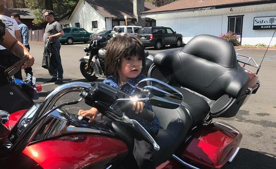 New Softails million child age