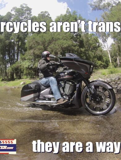 Miserly guide to motorcycles