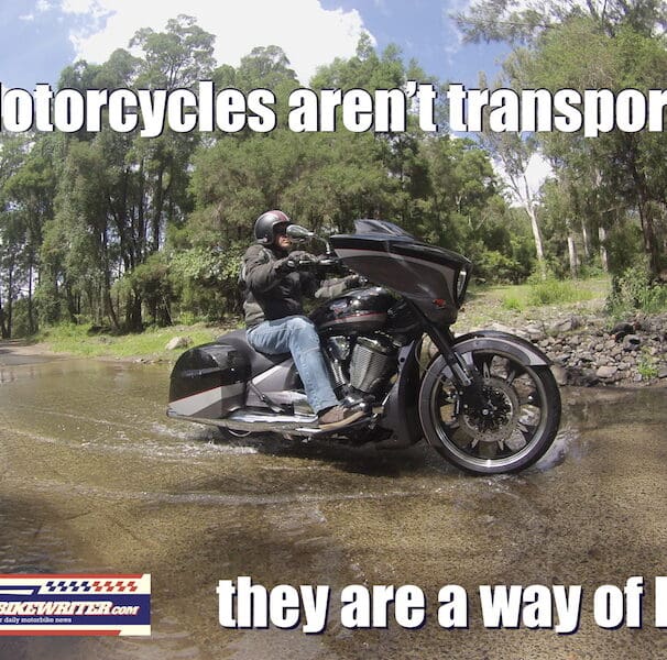 Miserly guide to motorcycles