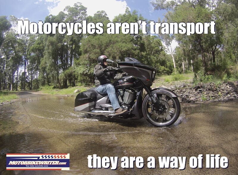 Miserly guide to motorcycles