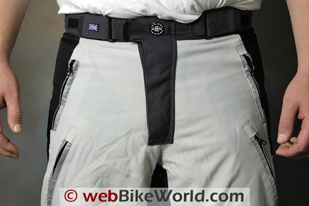 British Motorcycle Gear Adventure Pants - Waist