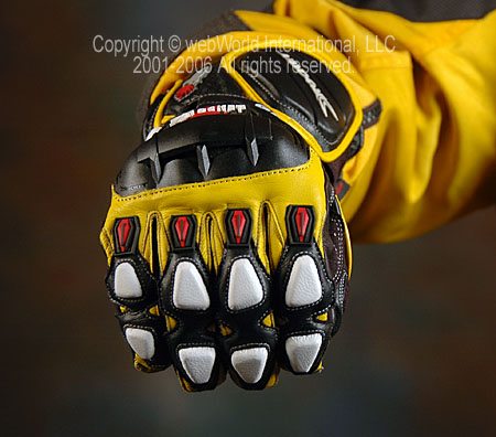 Joe Rocket GPX 2.0 Gloves, Front View