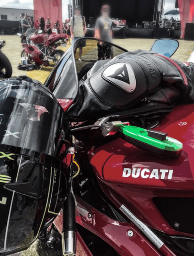 goLock Venture motorcycle lock