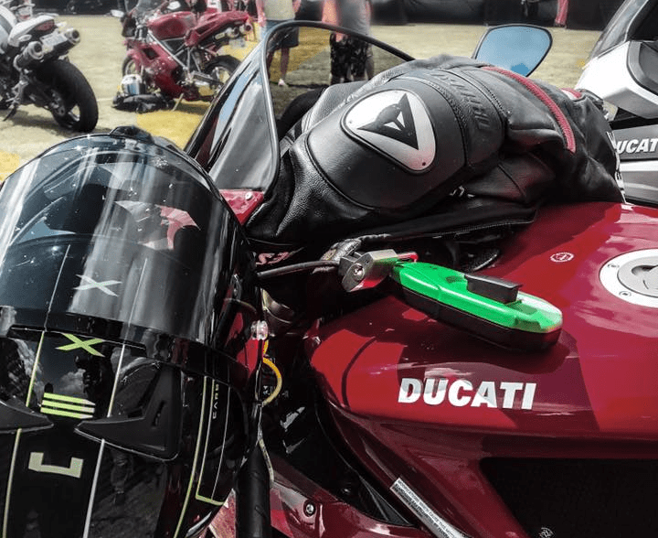 goLock Venture motorcycle lock