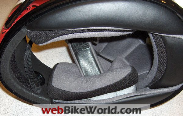 Helmet Noise Reduction Padding