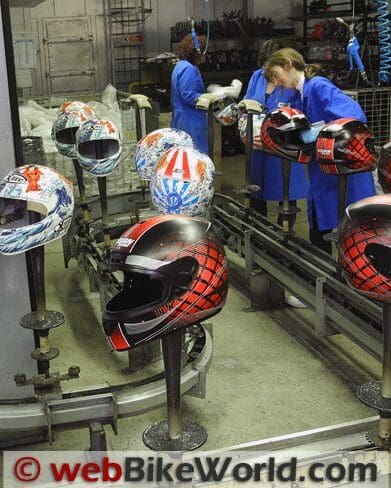 How to Make a Motorcycle Helmet