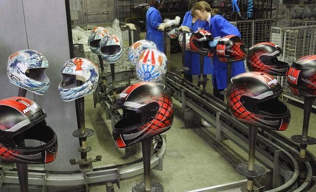 How to Make a Motorcycle Helmet