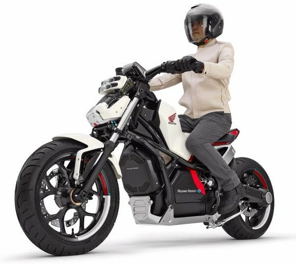 Honda reveals electric self-balancing concept Honda Riding Assist-e self-driving standardise warn