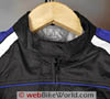 Ixon Los Angeles Children's Motorcycle Jacket - Collar Close-up