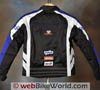 Ixon Los Angeles Children's Motorcycle Jacket - Rear View