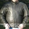 Leather Motorcycle Jacket