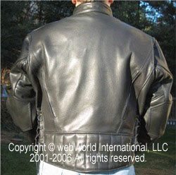 Leather Motorcycle Jacket - webBikeWorld