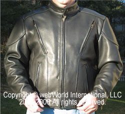 Leather Motorcycle Jacket