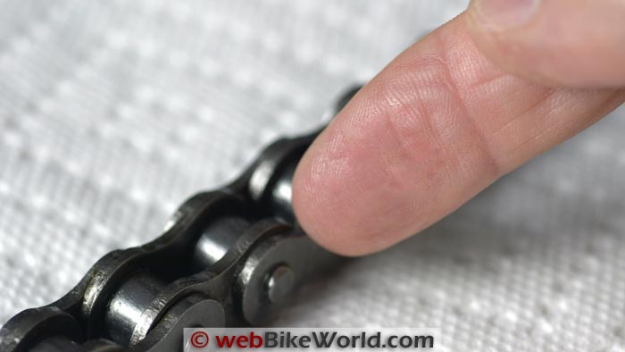 Liquid Wrench Chain Lube Drying