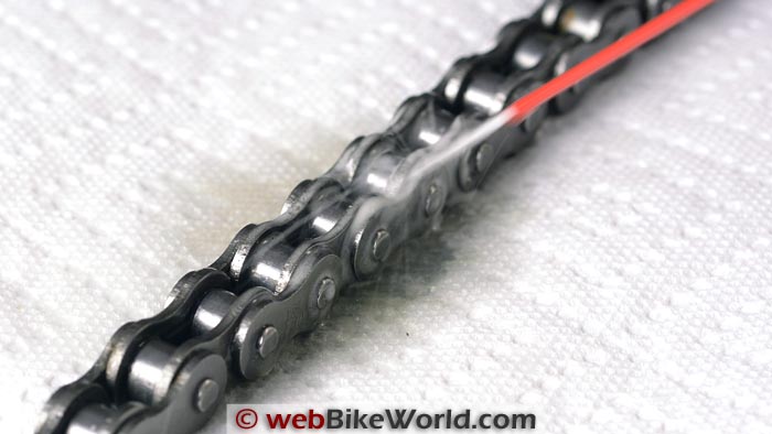 Liquid Wrench Chain Lube Spray