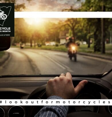 Ready for Ride to Work Week? low key NSW motorcyclists are being asked to ride to work tomorrow (October 11, 2017) to celebrate the first National Ride Your Motorcycle to Work Week.