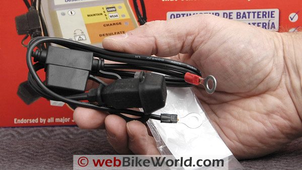 OptiMate 3 Battery Charger Wiring Harness