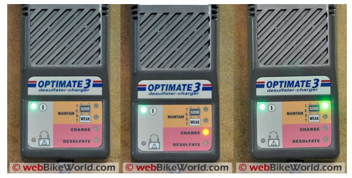 Drag Specialties Optimate 3 Global Battery Charger - 3807-0254 - Get  Lowered Cycles