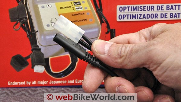 OptiMate 3 Battery Charger Review - webBikeWorld