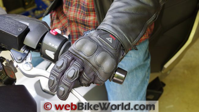 Racer Mickey Gloves