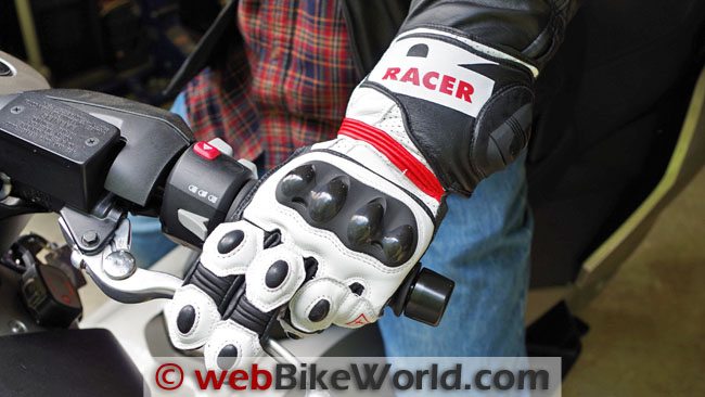 Racer R-Safe Gloves