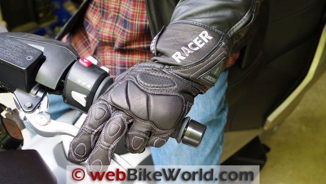 Racer Summer Fit Gloves