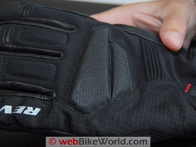 Rev'it Bastion GTX Gloves - Close-up of Superfabric