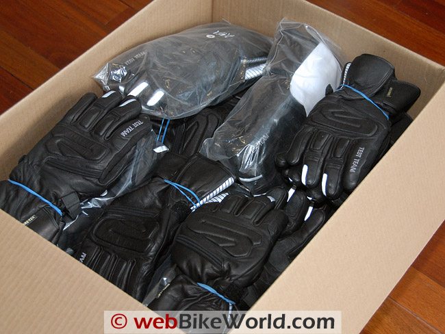 Returned Rev'it Gore-Tex Test Team Gloves